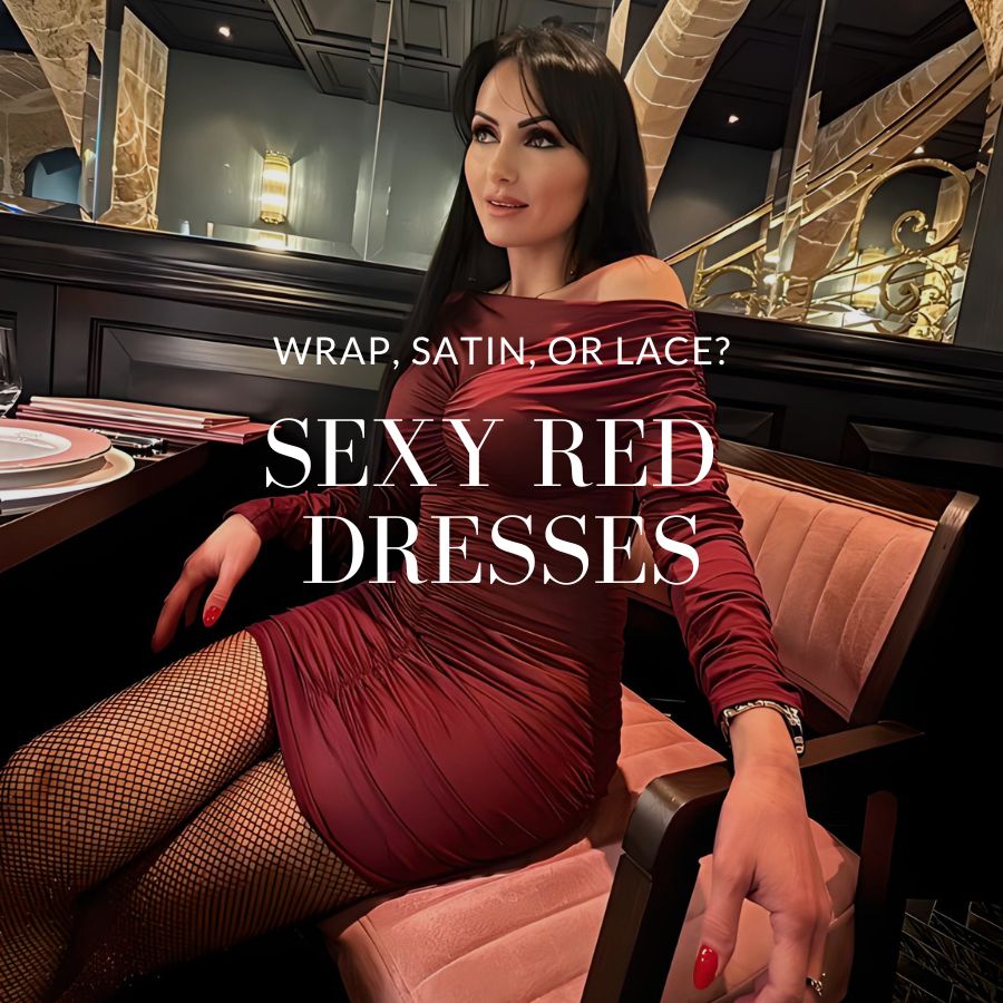 Style Guide | Which Red Dress Texture Is Your Spring Match?