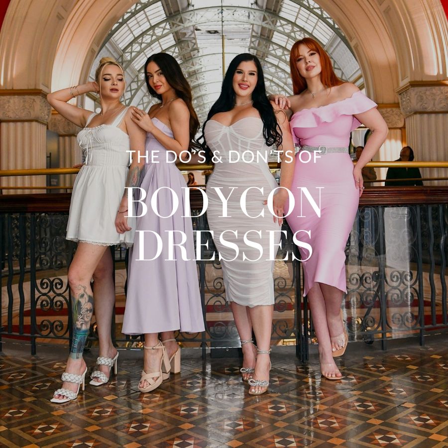 What is a Bodycon Dress and How to Wear Them The Right Way?