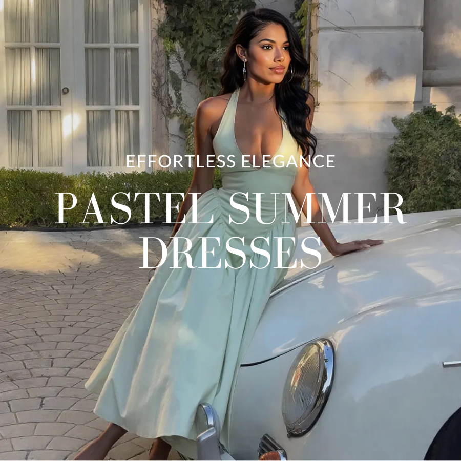 Style Guide | Bodycon Dresses in Soft Pastels for Summer 2025 Style Guide | Bodycon Dresses in Soft Pastels for Summer 2025