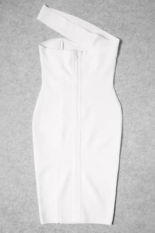 BODYCON COLLECTION Gianna Bandage Dress - Nude Womens Dresses and Apparel Online