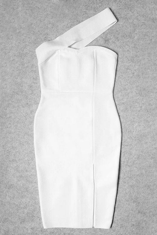 BODYCON COLLECTION Gianna Bandage Dress - Nude Womens Dresses and Apparel Online