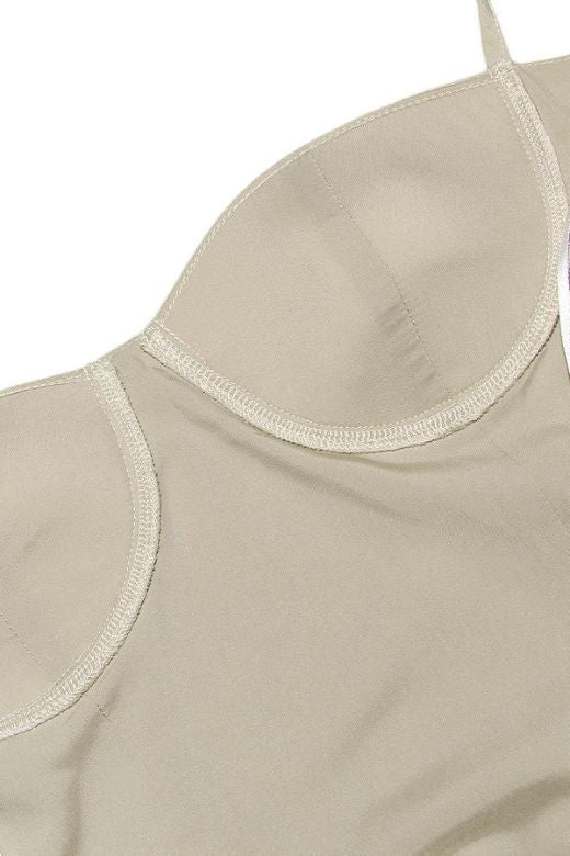 Woman wearing a figure flattering Everly Bodycon Day Midi Dress - Sage Green BODYCON COLLECTION