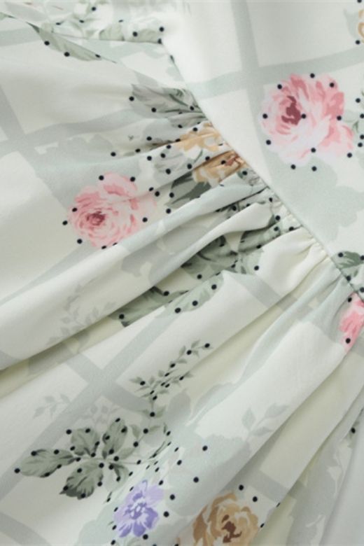 Woman wearing a figure flattering Everly Day Midi Dress - Mint Green BODYCON COLLECTION Pty Ltd