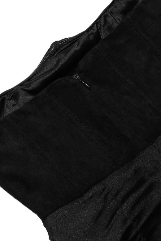 Woman wearing a figure flattering Hope Bodycon Wrap Maxi Dress - Classic Black BODYCON COLLECTION