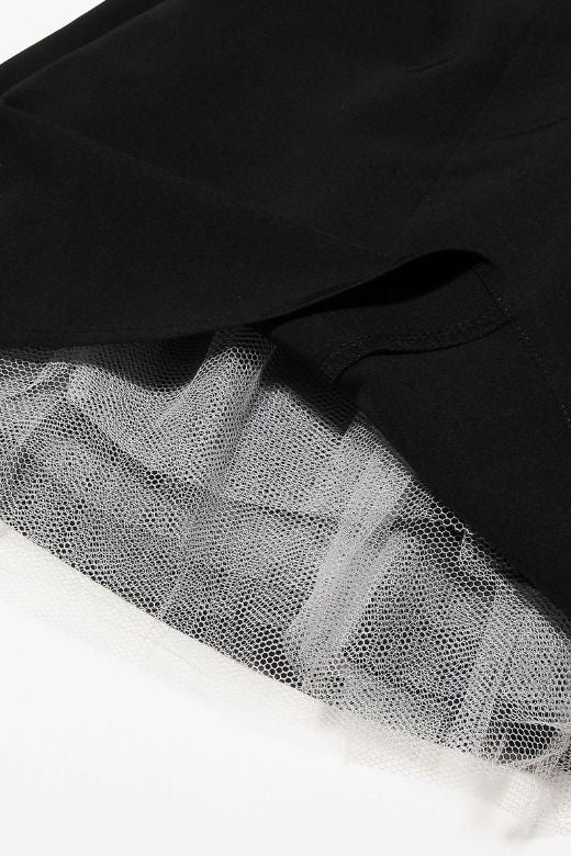 Woman wearing a figure flattering Mavis Bodycon Mini Dress - Baby Blue BODYCON COLLECTION