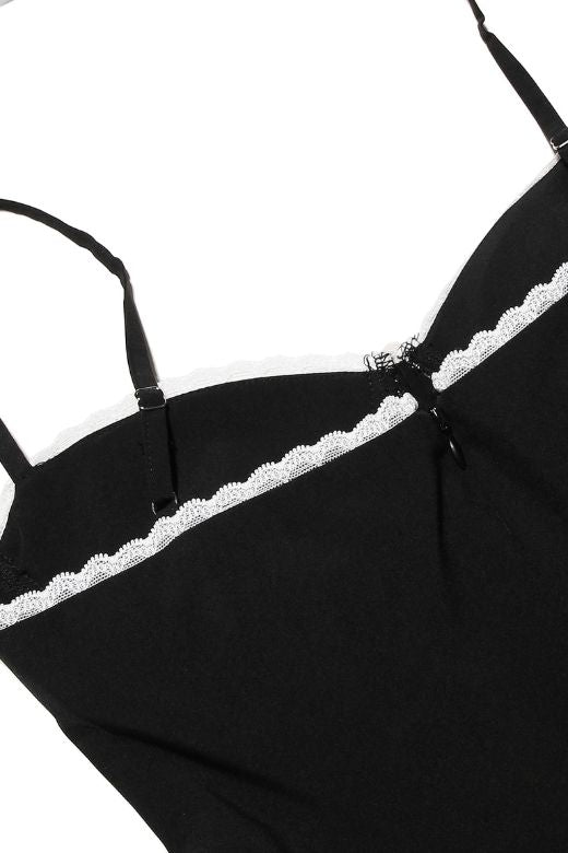 Woman wearing a figure flattering Mavis Bodycon Mini Dress - Baby Blue BODYCON COLLECTION