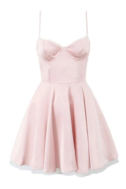 Woman wearing a figure flattering Mavis Bodycon Mini Dress - Dusty Pink BODYCON COLLECTION