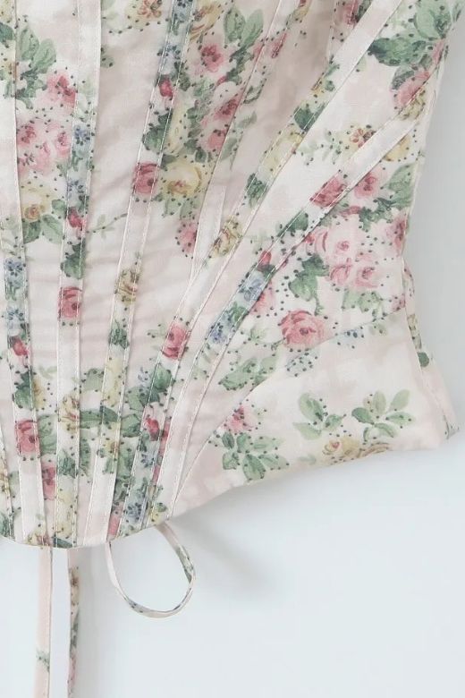 Woman wearing a figure flattering Penny Top - Beige Cream BODYCON COLLECTION Pty Ltd