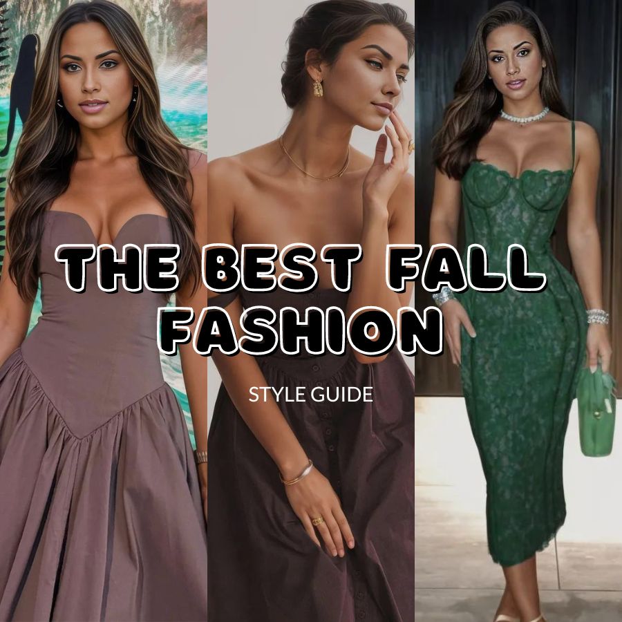 The Best Fall Fashion and Bodycon Dress Ideas