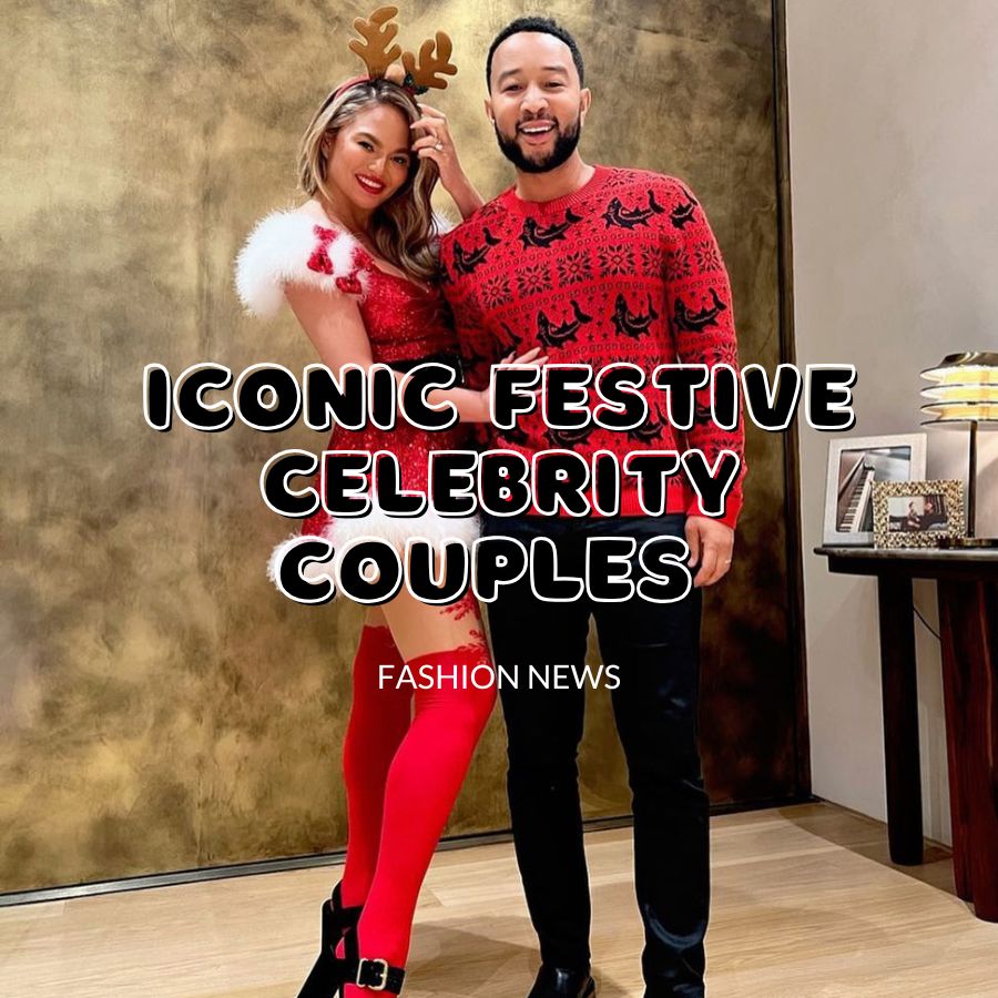 Celebrity Holiday Couples: Matching Festive Outfits We Can’t Forget