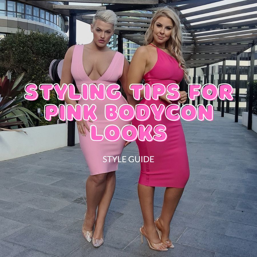 How to Style a Pink Bodycon Dress for Different Occasions