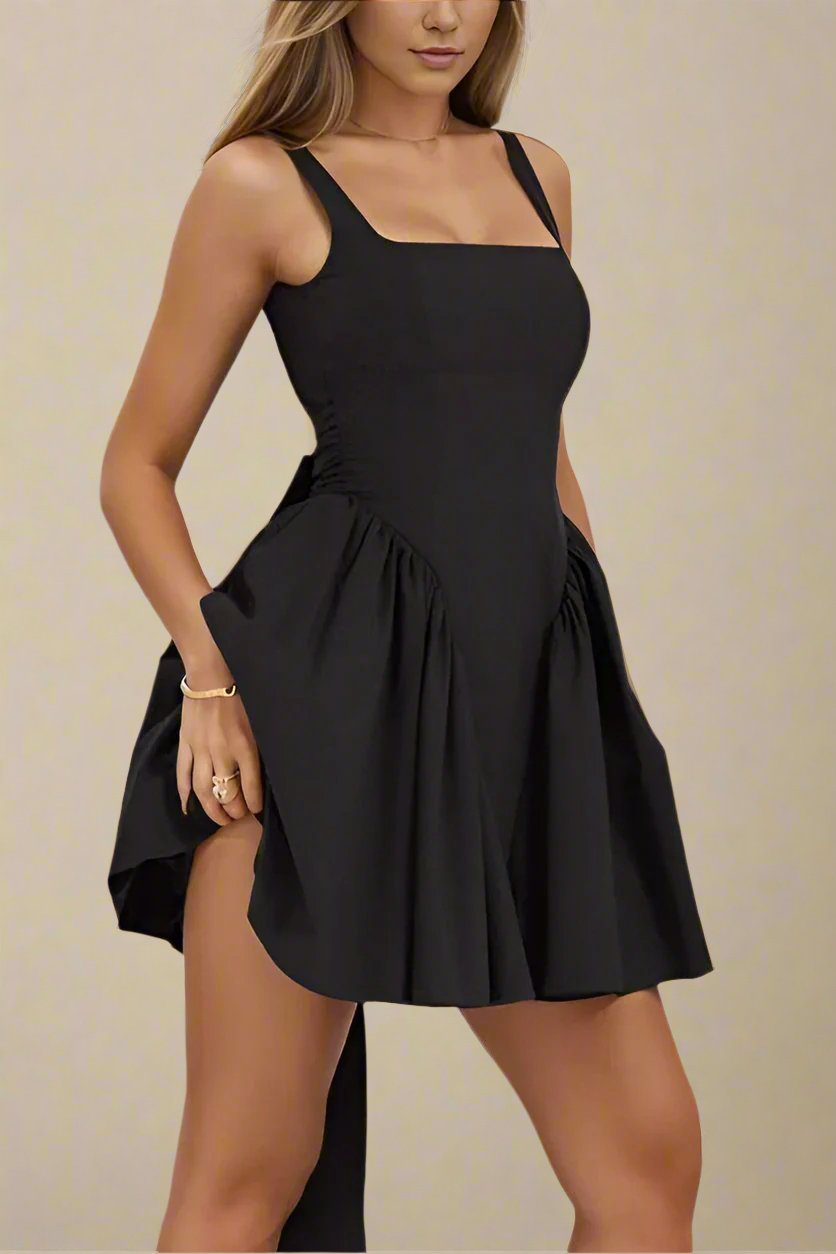 Rian Bodycon Mini Dress - Classic Black