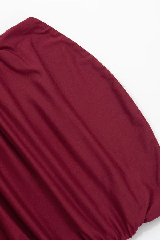 Woman wearing a figure flattering  North Wrap Maxi Dress - Chocolate Brown BODYCON COLLECTION Pty Ltd